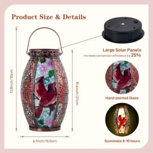 Cardinal Solar Lantern - Image 5