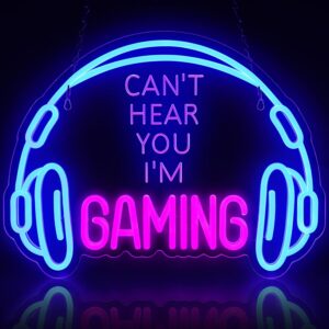 Gaming LED Neon Sign - Image 1