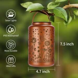 Solar Lantern Outdoor Waterproof - Image 1