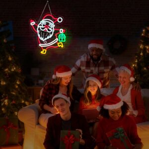 Merry Christmas LED Neon Sign Light - Image 3