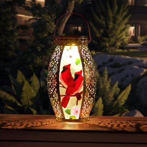 Cardinal Solar Lantern - Image 4