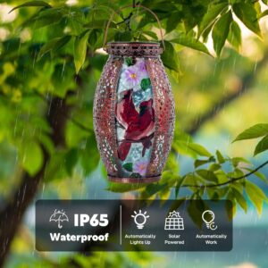 Cardinal Solar Lantern - Image 6