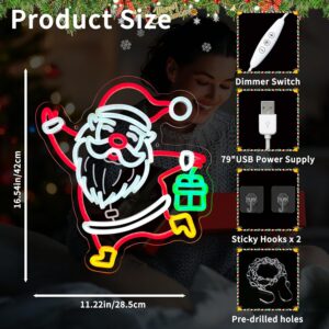 Merry Christmas LED Neon Sign Light - Image 4