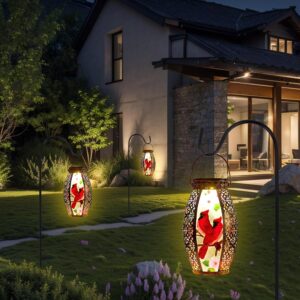 Cardinal Solar Lantern - Image 3