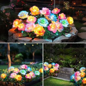 Solar Rose Garden Lights - Image 5