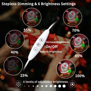 Merry Christmas LED Neon Sign Light - Image 6