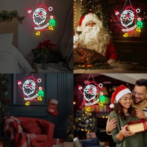 Merry Christmas LED Neon Sign Light - Image 7