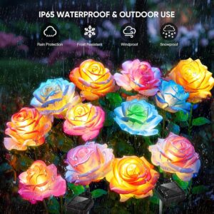 Solar Rose Garden Lights - Image 4