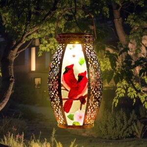 Cardinal Solar Lantern - Image 2