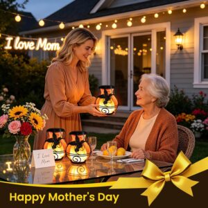 Solar Lanterns Outdoor Waterproof - Image 2