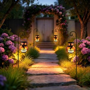 Solar Lanterns Outdoor Waterproof - Image 3
