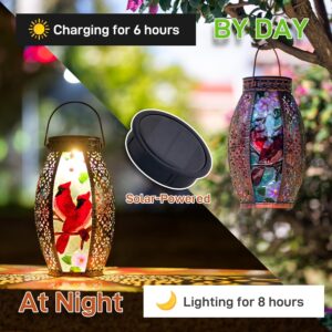 Cardinal Solar Lantern - Image 7