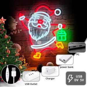 Merry Christmas LED Neon Sign Light - Image 5