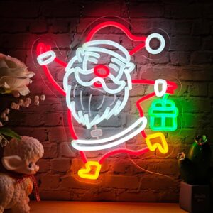 Merry Christmas LED Neon Sign Light - Image 1