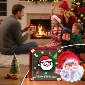 Santa Claus LED Christmas Neon Sign - Image 8