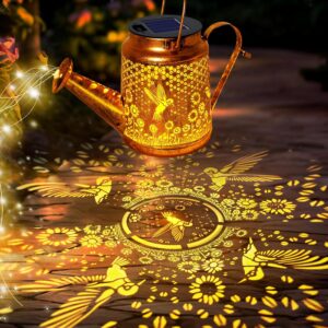 Solar Watering Can Garden Lights – Waterproof Outdoor Decorative Lantern - Image 2
