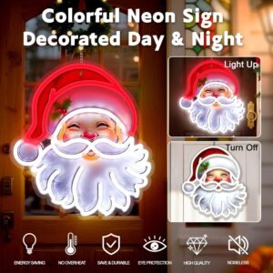 Santa Claus LED Christmas Neon Sign - Image 3