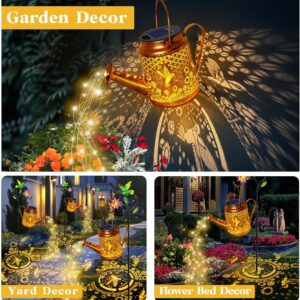 Solar Watering Can Garden Lights – Waterproof Outdoor Decorative Lantern - Image 6