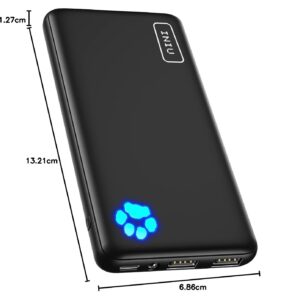INIU Power Bank, 10000 mAh Ultra Slim & Lightweight Quick Charge Powerbank, Portable Charger Port for iPhone 16 15 14 13 12 Pro Max Mini Plus Samsung Huawei iPad Pro etc - Image 11